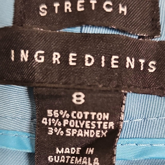 Colorful Patterned Women's Jacket With Matching Capris Panrs - Picture 9 of 12